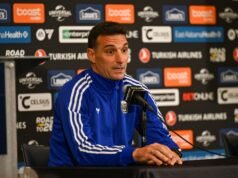 El estrés puede activar el herpes zóster: el caso de Lionel Scaloni