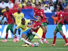 Empate vibrante entre Brasil y Marruecos en el Mundial