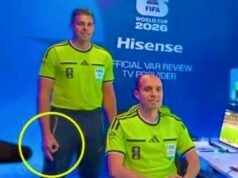 FIFA exonera al árbitro Shaun Evans tras acusaciones de gesto supremacista