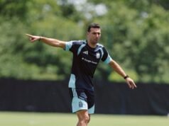 Formación confirmada de Argentina para su debut ante Argelia