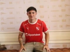 Futbolista de Independiente denunciado por violencia de género