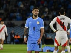 Giorgian De Arrascaeta se pierde el Mundial 2026 por una lesión
