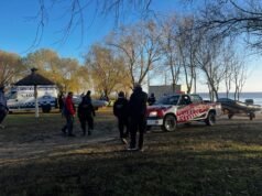 Intensifican la búsqueda de pescadores desaparecidos en el Río de la Plata