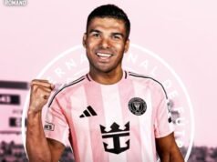 Inter Miami se asegura a Casemiro como nuevo compañero de Messi