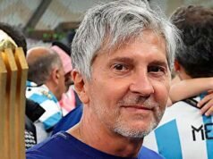 Jorge Messi recibió el alta médica y regresa a casa tras días de internación