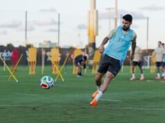José Manuel López, emocionado por su debut como titular en la Selección Argentina
