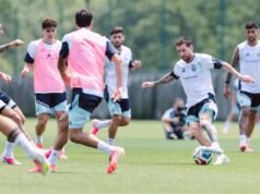 La Selección argentina lista para su debut ante Argelia: bajas y novedades
