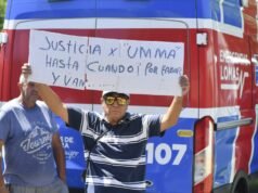 La madre de Uma Aguilera celebra la condena a perpetua de sus asesinos