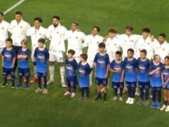 La pasión argentina se desató en Alabama con el himno nacional