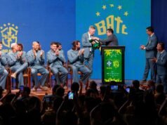 La selección brasileña recibe un curioso homenaje antes de partir al Mundial 2026