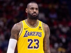 LeBron James se despide de Los Angeles Lakers tras ocho temporadas