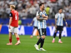 Lionel Messi desata la euforia tras su gol frente a Austria en el Mundial 2026
