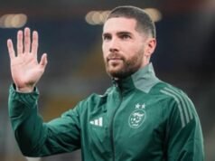 Luca Zidane debuta en el Mundial defendiendo el arco de Argelia ante Argentina