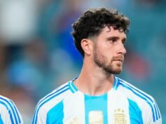 Marcos Senesi se une a la Selección Argentina en Kansas City