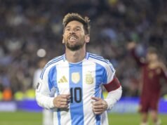 Messi establece un nuevo récord de longevidad con la Selección argentina