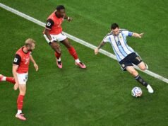 Messi rompe su propio récord al marcar un 22 de junio
