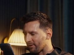 Messi se divierte con una IA y transforma su look en colores argentinos