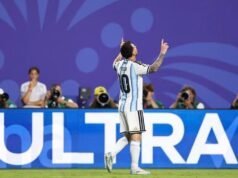 Nace Ainhoa Messia en Mar del Plata, un homenaje a Lionel Messi