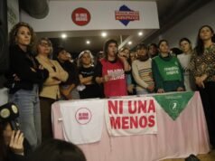 Ni Una Menos critica al Gobierno tras el asesinato de Agostina Vega