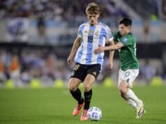 Nico Paz despeja dudas y asegura estar al 100% para el Mundial