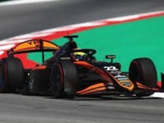 Nicolás Varrone no pudo brillar en la carrera sprint del GP de España