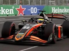 Nicolás Varrone se prepara para el Gran Premio de Mónaco en la Fórmula 2