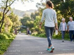 Pasos diarios para perder peso después de los 40: ¿cuántos son necesarios?