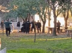 Policía de Santa Fe en estado crítico tras disturbios en la final de la Liga Cañadense