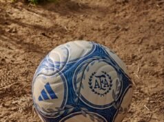Presentan la Argentum Gambeta, la nueva pelota del fútbol argentino
