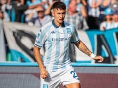 Racing podría vender a Gabriel Rojas al Cruzeiro por seis millones de dólares