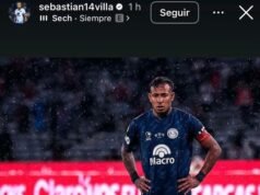 Sebastián Villa genera expectativa en Boca con un enigmático posteo en Instagram