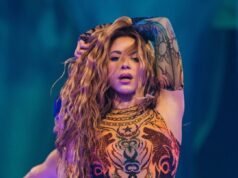 Shakira aplaude el hat-trick de Messi: ‘Magia pura’