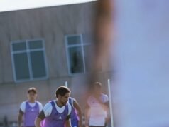 Tagliafico se entrena con el equipo y apunta a jugar ante Austria