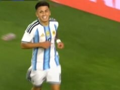 Thiago Almada brilla con un gol en el 3-0 de Argentina sobre Islandia