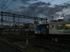 Trenes de la línea Roca paralizados en Constitución por falla técnica