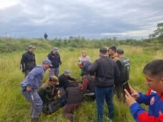 Un dron de la Policía encuentra a joven desaparecido en Chaco tras 20 días