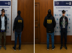 SAN PEDRO : Dos detenidos tras un allanamiento donde secuestraron droga, un arma casera y motos robadas.