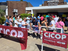 SAN PEDRO : Profesionales de la salud de CICOP convocaron a un nuevo paro para este miércoles.