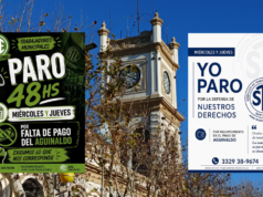 SAN PEDRO : Trabajadores municipales inician un nuevo paro de 48 horas por la demora en el pago del aguinaldo.