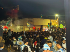 SAN PEDRO : Veinte heridos y detenciones tras incidentes en los festejos por el triunfo de la selección.
