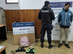 SAN PEDRO : Un hombre fue aprehendido tras irrumpir en la casa de su expareja y robar pertenencias.