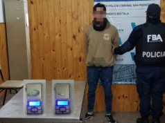 SAN PEDRO : Un joven demorado en Río Tala con drogas en su poder.