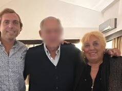 Andrés Prieto Fasano y su madre en el centro de la polémica mediática