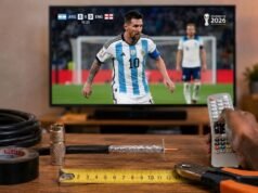 Antena casera para disfrutar gratis del Mundial: ¡fácil y sin gastar!