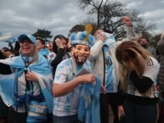 Argentina avanza a la final del Mundial: euforia total en el Fan Fest