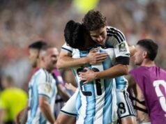 Argentina avanza a semifinales tras vencer a Suiza