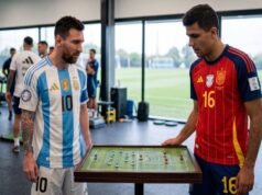 Argentina y España: Un choque de estilos en la final del Mundial