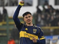 Boca pierde a Adam Bareiro para el duelo ante Sarmiento en la Copa Argentina
