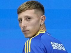 Boca y Peñarol negocian el préstamo de Juan Barinaga