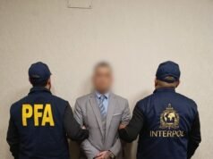 Cae en Buenos Aires un narco mexicano buscado por Estados Unidos
